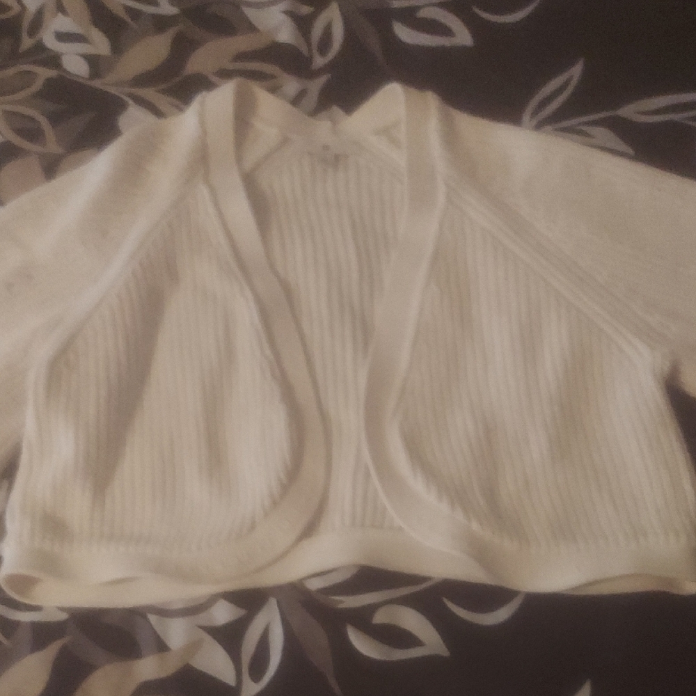 Banana Republic Cream Women's Shrug